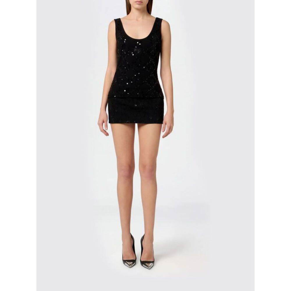 Philipp Plein Top Woman Black